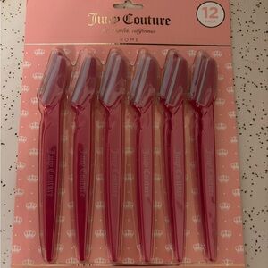 Juicy Couture Pink Beauty Razors - 12 Pack